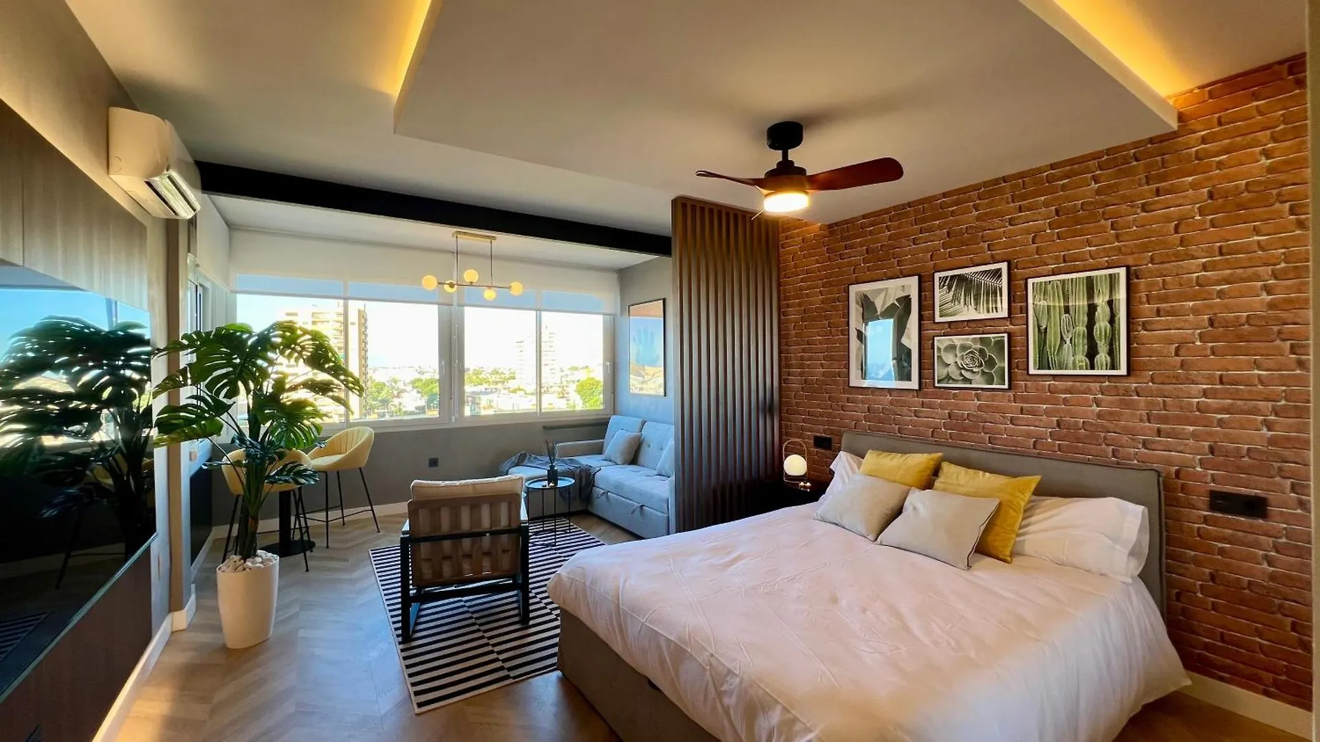 Loft De Diseno Recien Reformado Con Vistas Y Ubicacion Excelente Apartment Aguadulce